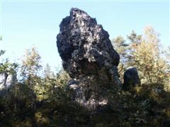 Makanter Felsen